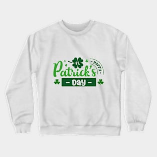 St. Patrick's Day Crewneck Sweatshirt